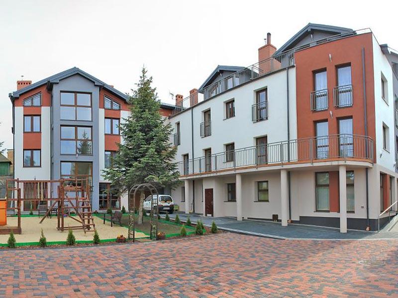 Przykładowa inwestycja: 
Hotel Trzy Korony, Jastrzębia Góra